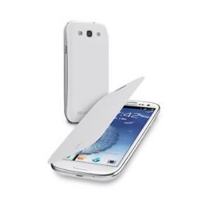Funda Galaxy S3 Cellular Line Blanca
